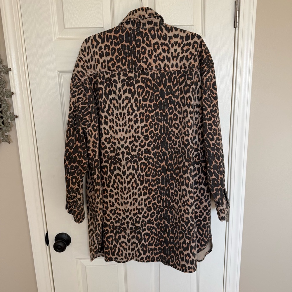 All Saints Lily Shacket Dress - Picture 9 of 15